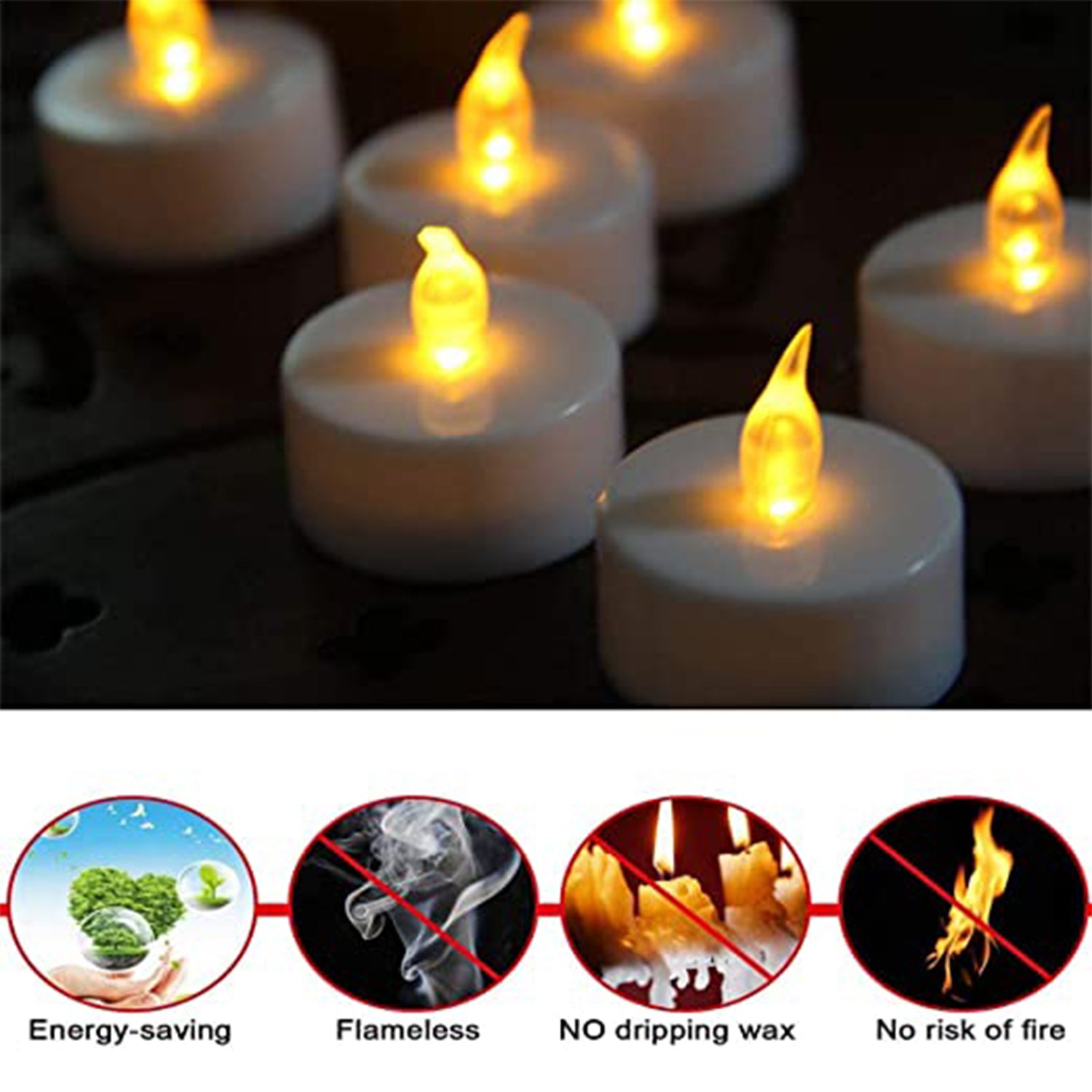 6433 Set Of 8pcs With Transparent Box. Flameless Floating Candles Battery Operated Tea Lights Tealight Candle - Decorative Wedding. 6433 Set Of 8pcs With Transparent Box. Flameless Floating Candles Battery Operated Tea Lights Tealight Candle - Decorative Wedding.
